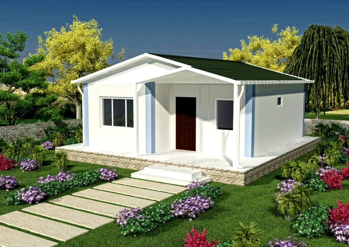 53 m2 Prefabrik Tek Katlı Konut